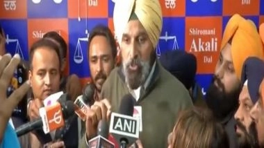 India News | SAD Leader Majithia Booked for Violating COVID-19 Norms in Amritsar