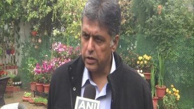 India News | Parliament Must Discuss Situation on Eastern Ladakh, Eastern Arunachal Pradesh Borders, Says Congress MP Manish Tewari