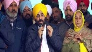 Punjab Assembly Elections 2022: AAP CM Face Bhagwant Mann to Contest From Dhuri Seat in Sangrur District