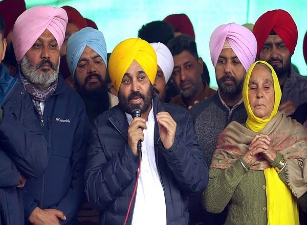 Punjab Assembly Elections 2022: AAP CM Face Bhagwant Mann to Contest From Dhuri Seat in Sangrur District