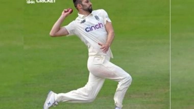 Sports News | Ashes: Enjoyed Responsibility of Having to Keep Charging In, Says Wood