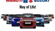 Business News | Maruti Suzuki Shares Surge 6.88 Per Cent After Q3 Results