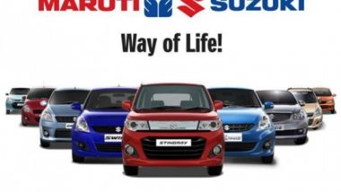 Business News | Maruti Suzuki Shares Surge 6.88 Per Cent After Q3 Results