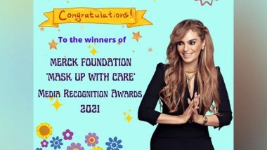 Business News | Merck Foundation Announced 67 Winners of Merck Foundation Mask Up with Care Media Awards 2021 to Raise Awareness About Coronavirus