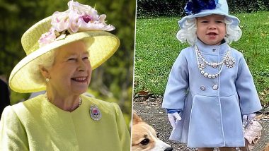 Queen Elizabeth II Sends Sweet Letter to 1-Year-Old US Toddler Who Dolled Up as Her for Halloween (View Pic)