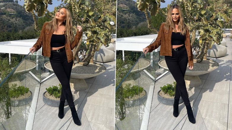 Chrissy Teigen Celebrates Being Six Months Sober With a Sexy Insta Post (View Pic)