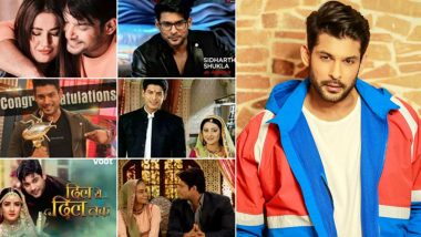 Sidharth Shukla Completes 14 Years in Television Industry, Fans Express Their Love and Admiration for the Late Actor on Social Media