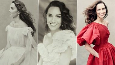 Kate Middleton's 40th Birthday Portraits Carry Tribute to Queen Elizabeth II, Princess Diana