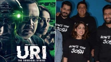 Uri The Surgical Strike Clocks 3 Years: Yami Gautam Turns Nostalgic, Shares Stills From Aditya Dhar's Film Sets