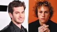 Andrew Garfield Remembers Heath Ledger After 14 Years of His Demise, Says &lsquo;He Died in the Middle of a Film That We Were Making Together&rsquo;