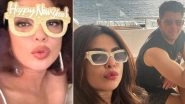 Priyanka Chopra Shares How She Welcomed New Year 2022 With Nick Jonas and Friends (View Pics)