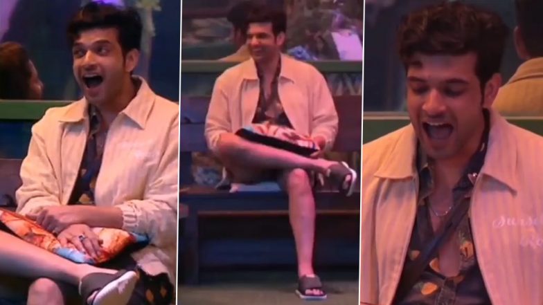 Bigg Boss 15: Video of Karan Kundrra Jokingly Demanding Daru and Butter Chicken From 'Bigg Boss' in Punjabi Goes Viral!