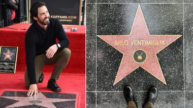 Milo Ventimiglia, Gilmore Girls Fame Actor, Honoured With Hollywood Walk Of Fame Star (View Pics)