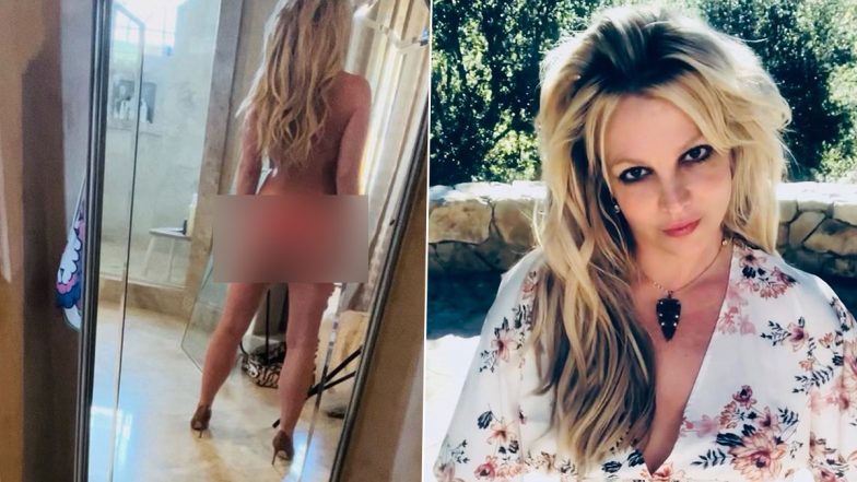 Britney Spears Sets the Internet on Fire by Stripping Down to Nothing for ‘Booty Time’ (View Pics)