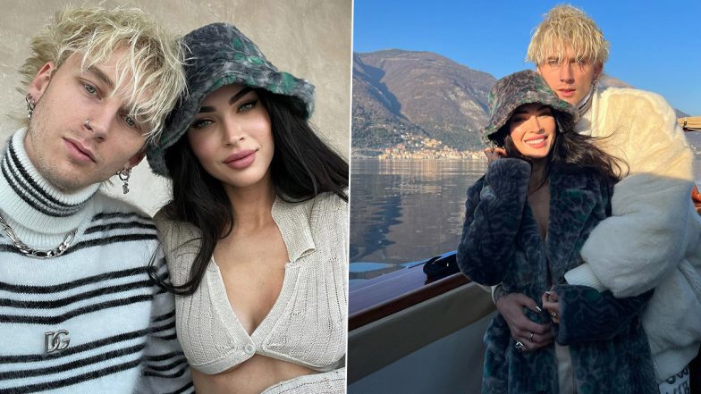 Megan Fox Shares Lovely Pictures From Her Vacation With Machine Gun Kelly at Lake Como (View Pics)