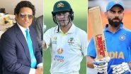 Marnus Labuschagne Picks Sachin Tendulkar&rsquo;s Straight Drive, Virat Kohli&rsquo;s Cover Drive As He Builds His Perfect Batter (Watch Video)