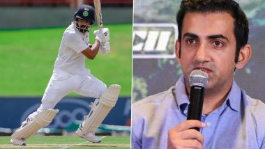 India vs South Africa 2021–22: Gautam Gambhir Speaks Up on KL Rahul’s Captaincy, Says, ‘You Need To Be an Aggressive Captain, Not by Attitude, but With Your Field Placements’