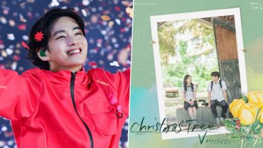 BTS V aka Kim Taehyung's Mellow Song 'Christmas Tree' is Now On No.1 Spot on Japan iTunes