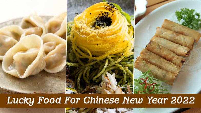 Chinese New Year 2022 Lucky Food: From Spring Rolls to Longevity ...