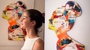 Gauri Khan Gifts Ananya Panday A Customised Art Piece And It&rsquo;s Beautiful (View Pics)