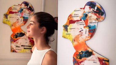 Gauri Khan Gifts Ananya Panday A Customised Art Piece And It’s Beautiful (View Pics)