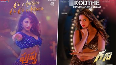 Samantha Ruth Prabu In Oo Antava Or Tamannaah Bhatia In Kodthe: Which Actress’ Sizzling Look Is Your Fave? Vote Now