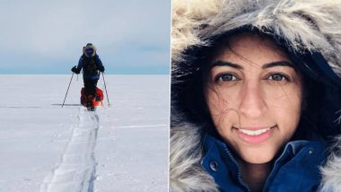 British Sikh Army Officer Preet Chandi ﻿﻿Becomes the First Woman of Colour to Ski Solo to the South Pole, Dedicates her First Post to Late Grandfather