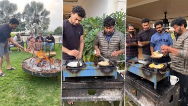 Bhogi 2022: Megastar Chiranjeevi Shows How To Cook Dosas Like A Boss And This Video Is Unmissable!