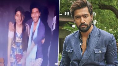 Vicky Kaushal and Shireen Mirza’s Throwback Video From Their Acting School Days Goes Viral (Watch Video)