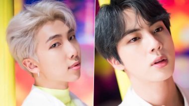 BTS Members RM and Jin Fully Recover From COVID-19, Released From Quarantine