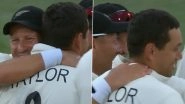 Ross Taylor Ends his Test Career With a Wicket As New Zealand Beat Bangladesh in Second Test (Watch Video)