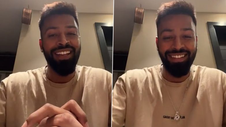 Hardik Pandya Named Captain of Ahmedabad IPL Team, All-rounder Thanks Owners and Management (Watch Video)