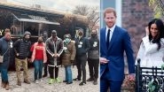 Martin Luther King Jr Day 2022: Meghan Markle, Prince Harry Provide Meals at the King Center in Atlanta