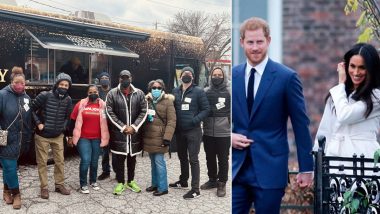 Martin Luther King Jr Day 2022: Meghan Markle, Prince Harry Provide Meals at the King Center in Atlanta