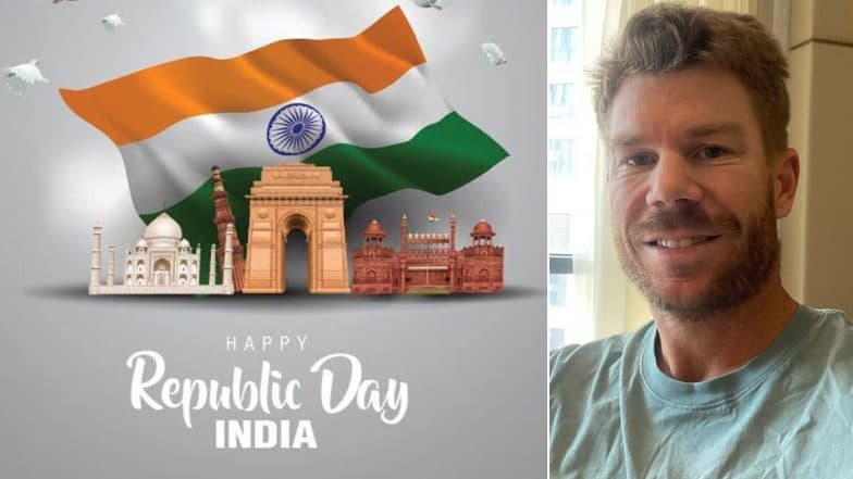 Happy Republic Day 2022: David Warner Wishes Indian Fans on 73rd Republic Day (See Post)