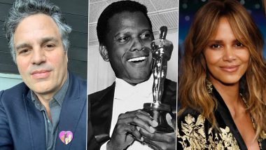 RIP Sidney Poitier: Mark Ruffalo, Halle Berry, Lupita Nyong’o and Other Celebs Mourn the Loss of Hollywood Legend