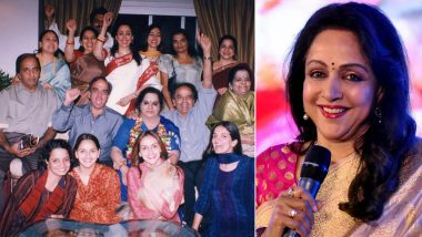 Hema Malini Shares Unseen Throwback Pictures With Mother Jaya Chakravarthy, Says ‘Amma Was the Pivot of the Family’