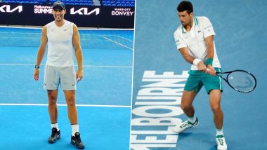 Australian Open 2022: From Novak Djokovic To Rafael Nadal, 5 Players To Watch Out For in Men's Singles Draw in Melbourne