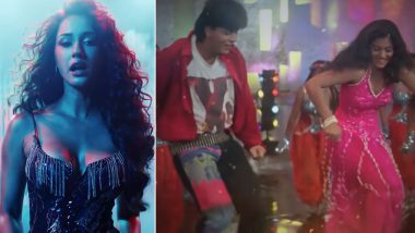 Disha Patani Grooves to Shah Rukh Khan and Kajol’s Iconic Song Yeh Kaali Kaali Ankhein’s Remix for Netflix (Watch Video)
