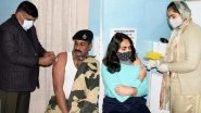COVID-19 Booster Dose in India: BSF Jammu Frontier Begins Administration of &lsquo;Precaution Dose&rsquo; in Jammu and Kashmir