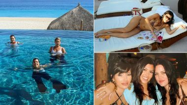 Kourtney Kardashian Shares Throwback Pics From The Cabo Trip In 2005 With Her Fam; Sisters Kim And Khloe Are Barely Recognisable