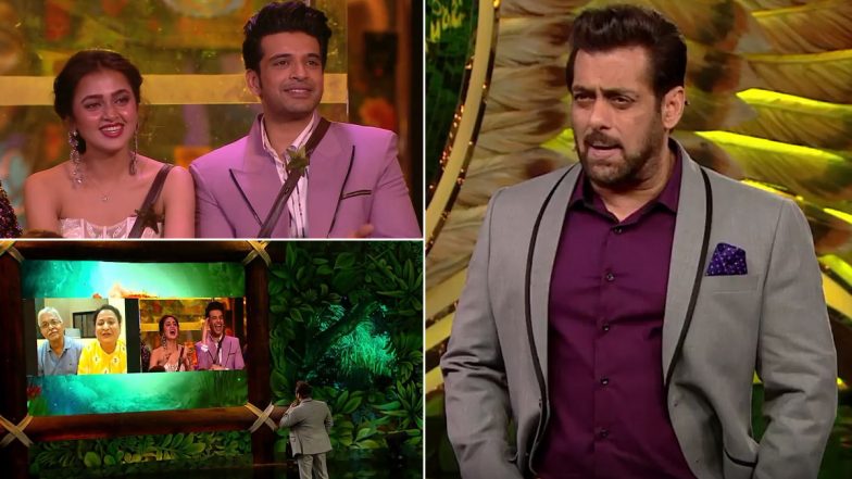 Bigg Boss 15: Salman Khan Turns Matchmaker for Tejasswi Prakash and Karan Kundrra (Watch Promo)