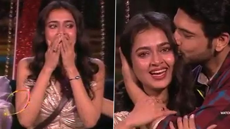 Bigg Boss 15: Tejasswi Prakash Gets Teary-Eyed After Watching Her BB Journey Ahead of the Grand Finale (Watch Promo)