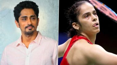 Actor Siddharth Booked by Hyderabad Police for Derogatory Comment Against Saina Nehwal