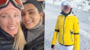 Samantha Ruth Prabhu Shares Her Skiing Experience On Social Media, Thanks Her Mentor for an Exhilarating Time