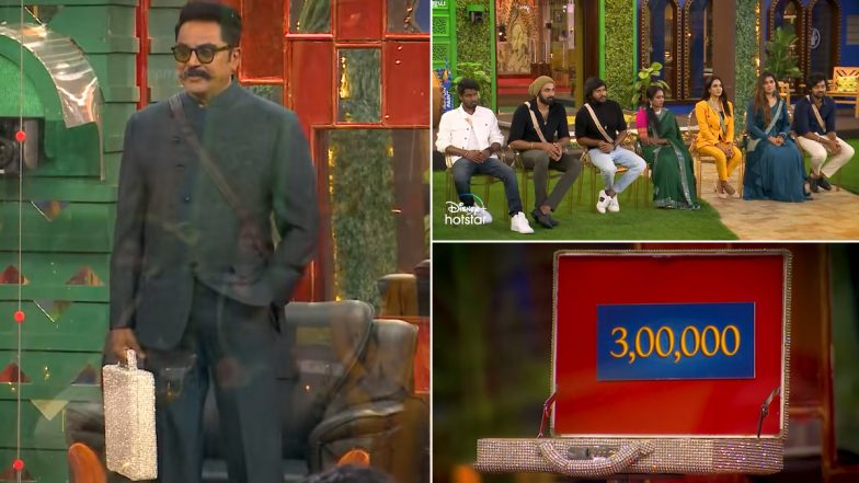 Bigg Boss Tamil Season 5: Actor Sarath Kumar Offers Contestants A Prize Money Of Rs 3 Lakh To Quit Kamal Haasan Hosted Show (Watch Promo Video)