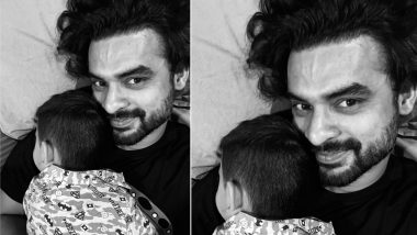 Tovino Thomas’ Little Superhero Sleeping in the Actor’s Arms Is Just Too Cute To Handle (View Pic)