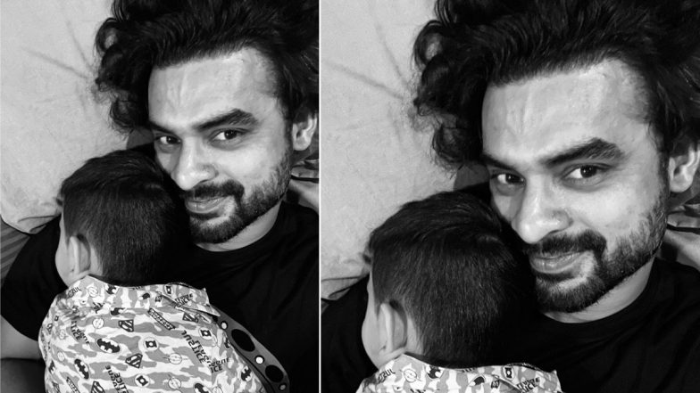 Tovino Thomas’ Little Superhero Sleeping in the Actor’s Arms Is Just Too Cute To Handle (View Pic)