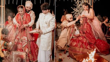 Mouni Roy Looks Breathtakingly Beautiful As Bengali Bride! Check Out The Newly Married Actress’ Photos From Her Wedding Ceremony