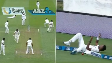 Bangladesh Concede Seven Runs Off One Ball in Bizarre Mix-Up During 2nd Test Against New Zealand (Watch Video)